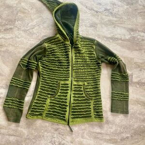 Elven  Zip-Up Hoodie